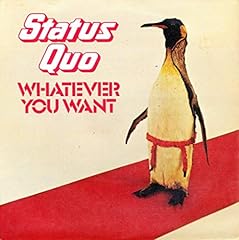Status quo whatever for sale  Delivered anywhere in UK
