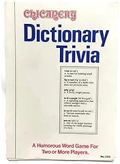 Chicanery dictionary trivia for sale  Delivered anywhere in USA 