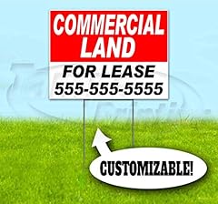 Commercial land lease for sale  Delivered anywhere in USA 