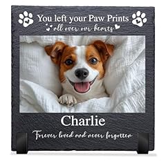 Personalised dog memorial for sale  Delivered anywhere in UK