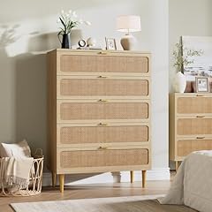 Rattan drawer dressers for sale  Delivered anywhere in USA 