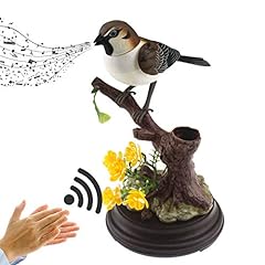 Used, Tipmant Cute Electronic Pets Simulation Sparrow Bird for sale  Delivered anywhere in USA 