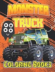Monster Truck Coloring Book: The Most Wanted Monster for sale  Delivered anywhere in UK
