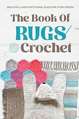 Book rugs crochet for sale  Delivered anywhere in USA 