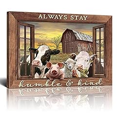 Cow pictures wall for sale  Delivered anywhere in USA 