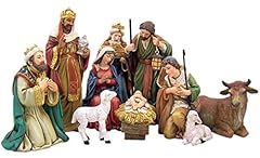 Michael Adams Detailed Resin Christmas Nativity Figurine for sale  Delivered anywhere in USA 