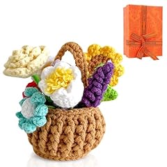 Crochet sunflower flower for sale  Delivered anywhere in UK