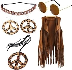 Pagezol hippie costume for sale  Delivered anywhere in UK