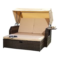 Melko sonnenbett strandkorb gebraucht kaufen  Wird an jeden Ort in Deutschland