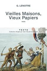 Vieilles maisons vieux d'occasion  Livré partout en France