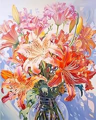 Flowers vase paint for sale  Delivered anywhere in USA 