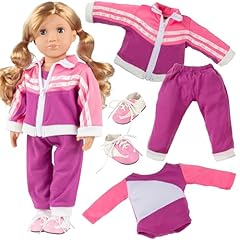 Gymnastics doll outfit for sale  Delivered anywhere in USA 