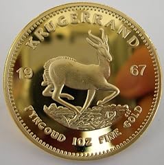 Plaqué 1967 krugerrand. d'occasion  Livré partout en France