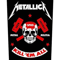 Metallica metal militia gebraucht kaufen  Wird an jeden Ort in Deutschland