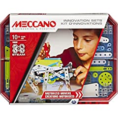 Meccano kit inventions d'occasion  Livré partout en France