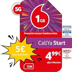 Vodafone prepagato callya usato  Spedito ovunque in Italia 