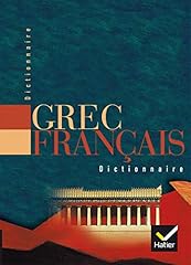 Dictionnaire grec français d'occasion  Livré partout en France