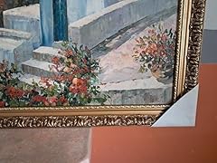 Generico quadro paesaggio usato  Spedito ovunque in Italia 