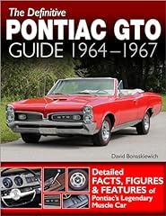Definitive pontiac gto for sale  Delivered anywhere in UK