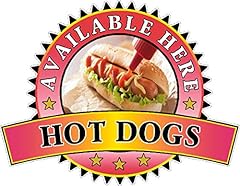 Hot dogs sold for sale  Delivered anywhere in UK