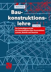Baukonstruktionslehre nachschl gebraucht kaufen  Wird an jeden Ort in Deutschland
