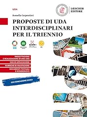 Proposte uda interdisciplinari usato  Spedito ovunque in Italia 