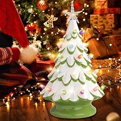 Small ceramic christmas for sale  Delivered anywhere in USA 