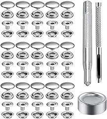 200pcs snap fastener for sale  Delivered anywhere in UK