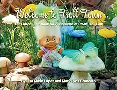 Welcome troll town for sale  Delivered anywhere in UK