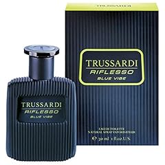 Trussardi riflesso blue usato  Spedito ovunque in Italia 