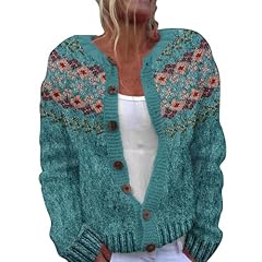 Fairisle cardigans women for sale  Delivered anywhere in UK
