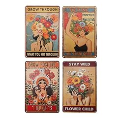 4pcs vintage tin for sale  Delivered anywhere in USA 