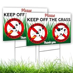 Keep grass sign for sale  Delivered anywhere in USA 