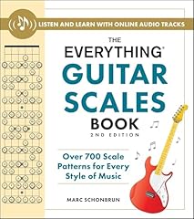 Everything guitar scales for sale  Delivered anywhere in USA 