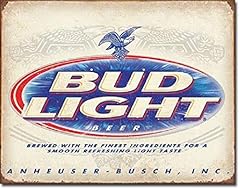 Used, SRongmao Bud Light Retro Anheuser Busch Advertising for sale  Delivered anywhere in USA 