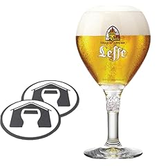 Garagebar leffe glass for sale  Delivered anywhere in UK