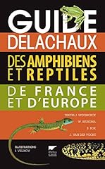 Guide delachaux amphibiens d'occasion  Livré partout en France