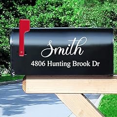Personalized mailbox numbers for sale  Delivered anywhere in USA 