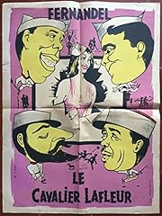 Affiche cavalier lafleur d'occasion  Livré partout en France