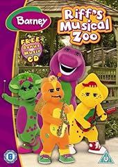Barney riff musical for sale  Delivered anywhere in Ireland