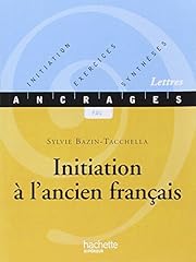 Initiation ancien français d'occasion  Livré partout en France