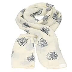 Mulberry Tree Celebrity Designer Scarf Womens Scarf for sale  Delivered anywhere in UK