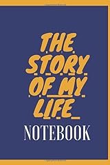 Story life notebook for sale  Delivered anywhere in UK