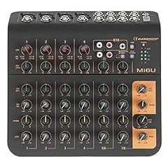 Audiophony mi6u mixeur d'occasion  Livré partout en Belgiqu