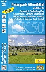 Uk50 naturpark altmühltal gebraucht kaufen  Wird an jeden Ort in Deutschland