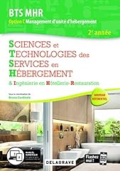 Sciences technologies services d'occasion  Livré partout en Belgiqu