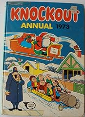 Knockout annual 1973 for sale  Delivered anywhere in UK