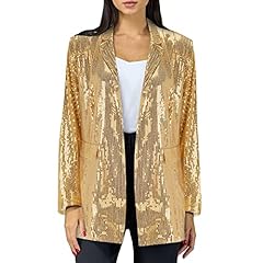Women sequin blazers for sale  Delivered anywhere in UK