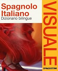 Dizionario visuale bilingue. usato  Spedito ovunque in Italia 
