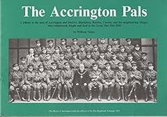 Accrington pals tribute for sale  Delivered anywhere in UK